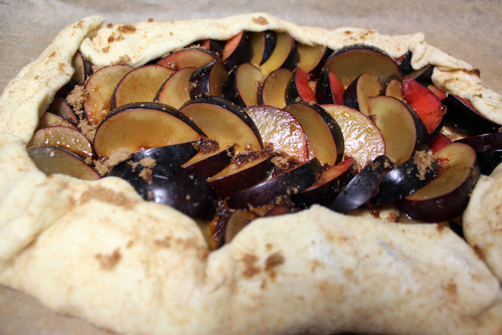 plum galette 2