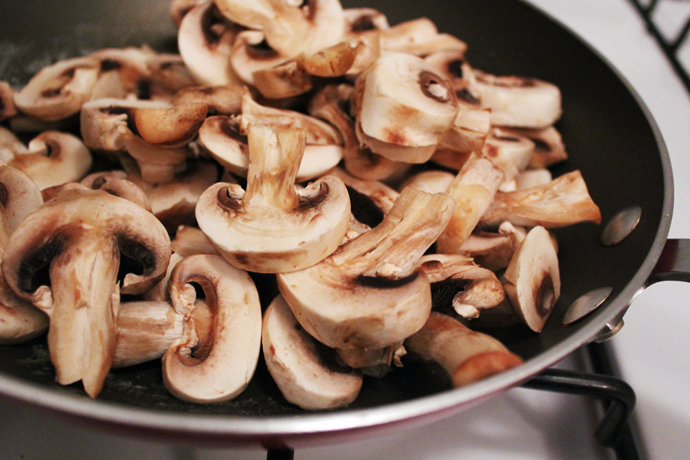 Image result for cooked mushroom