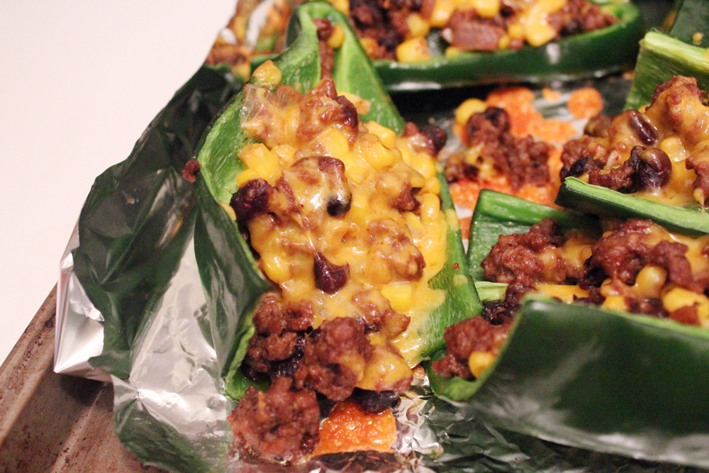 Southwest Style Stuffed Poblano Peppers Bites Out Of Life